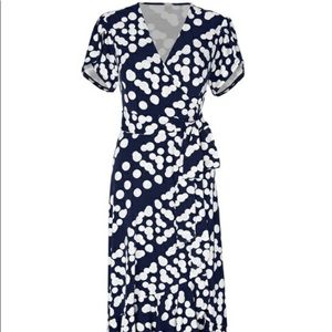 Cabi The Perfect Wrap Dress